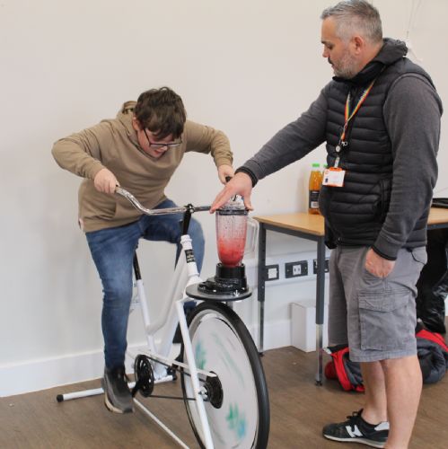 Smoothie Bike