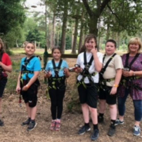 Activities Week - Go Ape