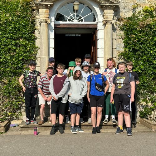 Kilve Court Residential Trip Activities Week